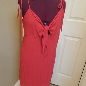 Red new Pacsun dress